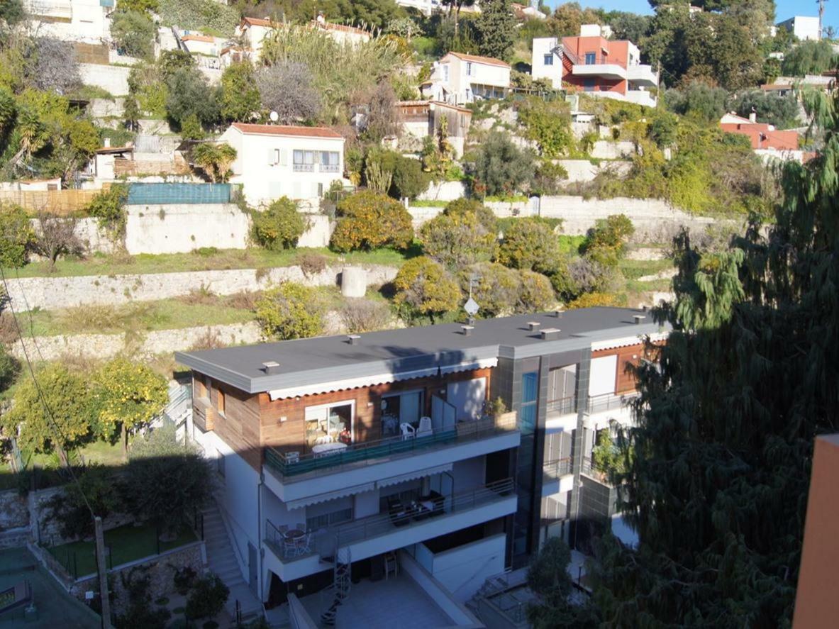 Les Mimosas Daire Roquebrune-Cap-Martin Dış mekan fotoğraf