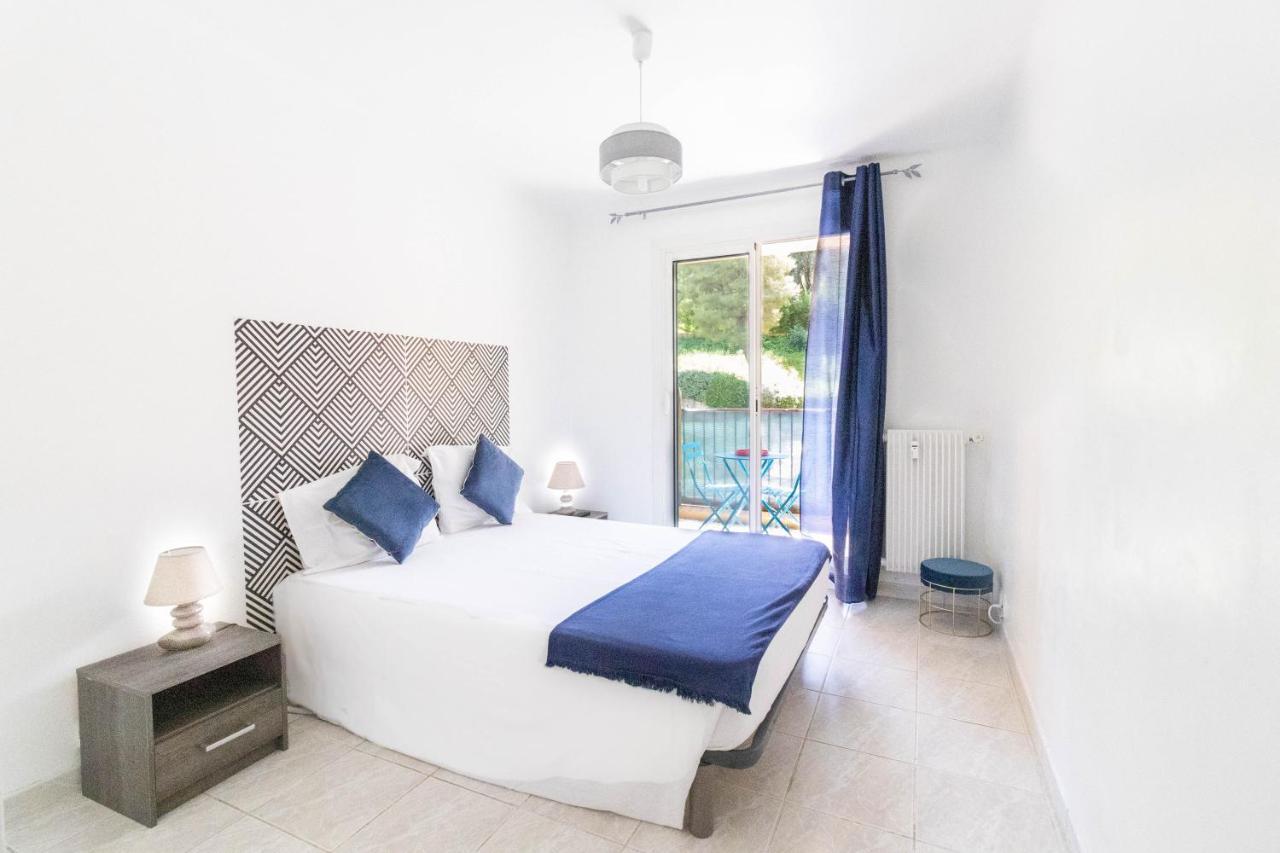Les Mimosas Daire Roquebrune-Cap-Martin Dış mekan fotoğraf