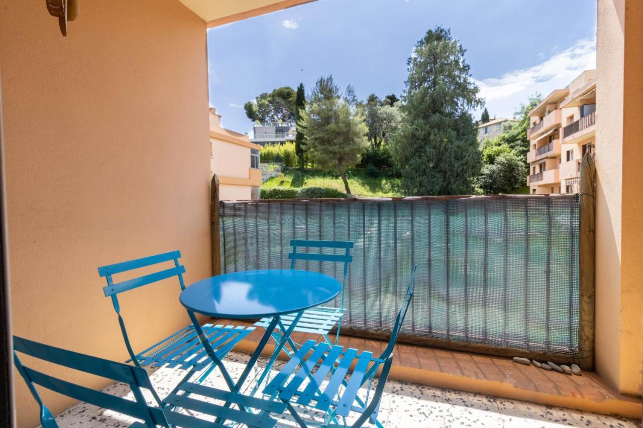 Les Mimosas Daire Roquebrune-Cap-Martin Dış mekan fotoğraf
